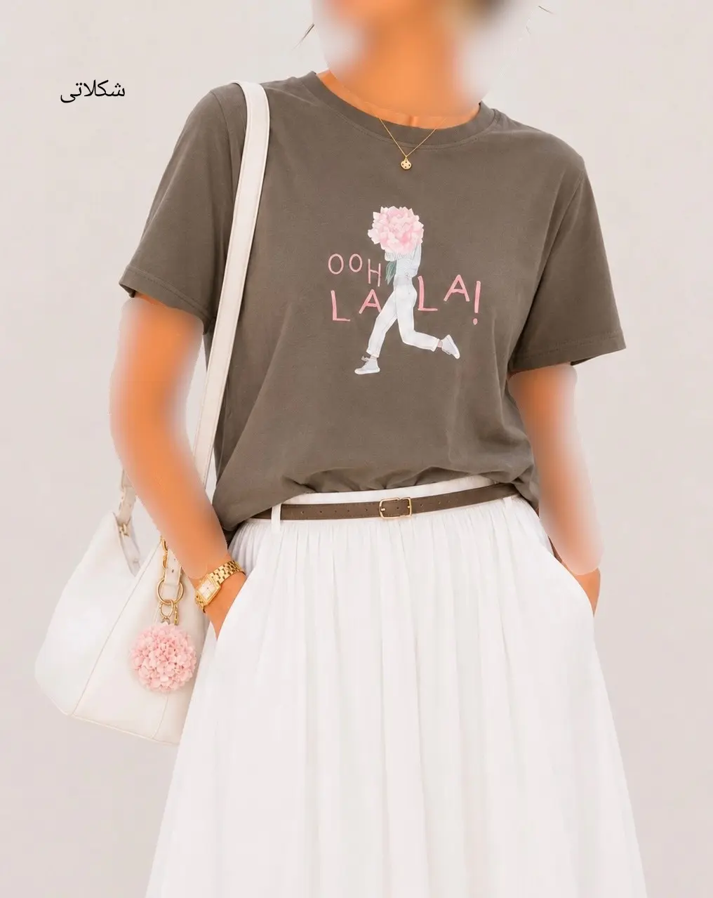 تیشرت زنانه آیسان